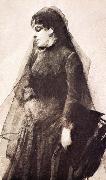 Anders Zorn ankan France oil painting artist
